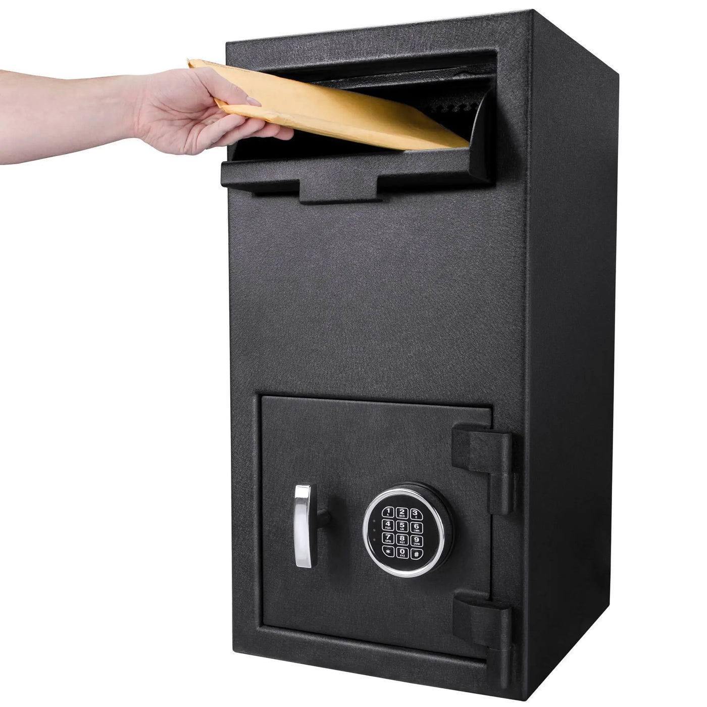 Solid Steel Keypad Depository Safe by HouseOfZazla