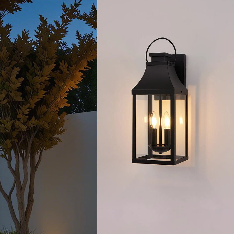 20" Outdoor Wall Light 2-Pack by HouseOfZazla