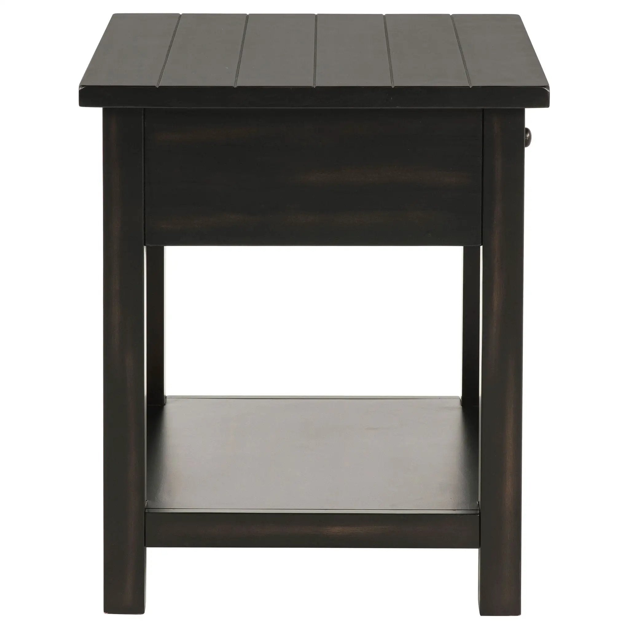 Payne 3-piece Coffee and 1-drawer End Table Set Java by Unique Piece Furniture