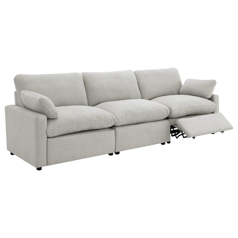 Hollander - Modular Power Reclining Sofa - Gray by HouseOfZazla