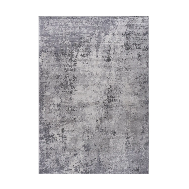 Marfi Collection 7.9X10 Light Area Rug by HouseOfZazla