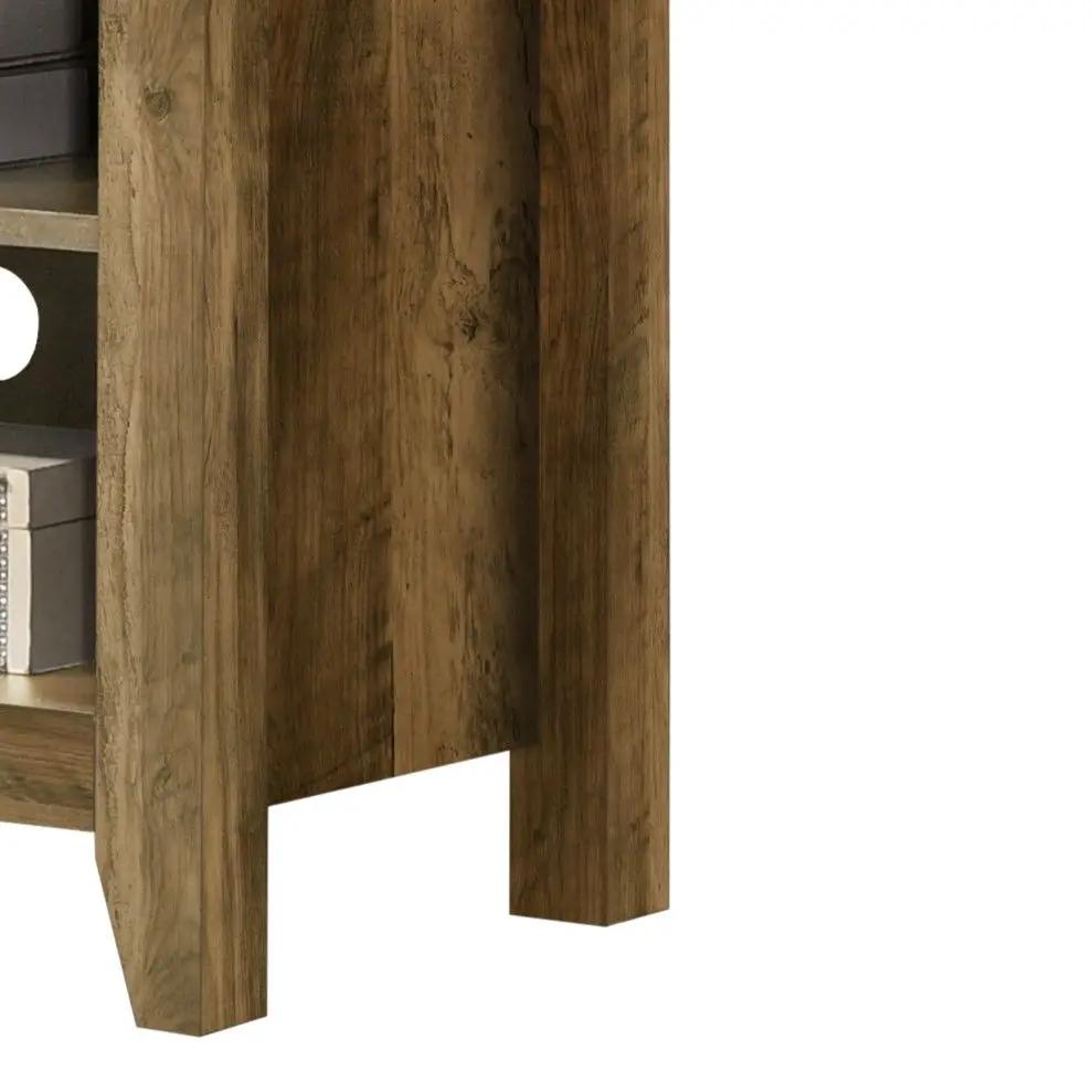 Benito - TV Stand With Open Shelves And Cable Management by Unique Piece Furniture