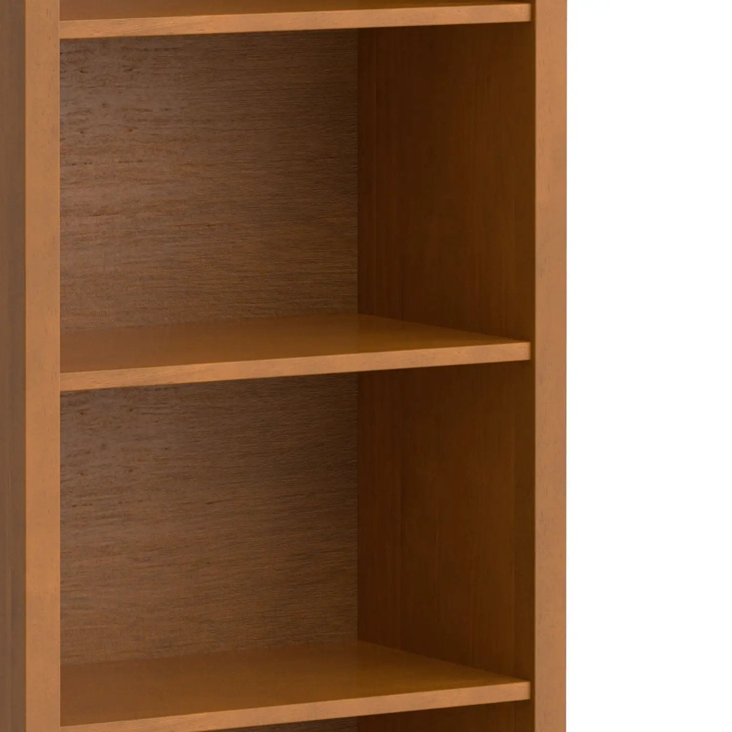 Warm Shaker - 5 Shelf Bookcase by HouseOfZazla