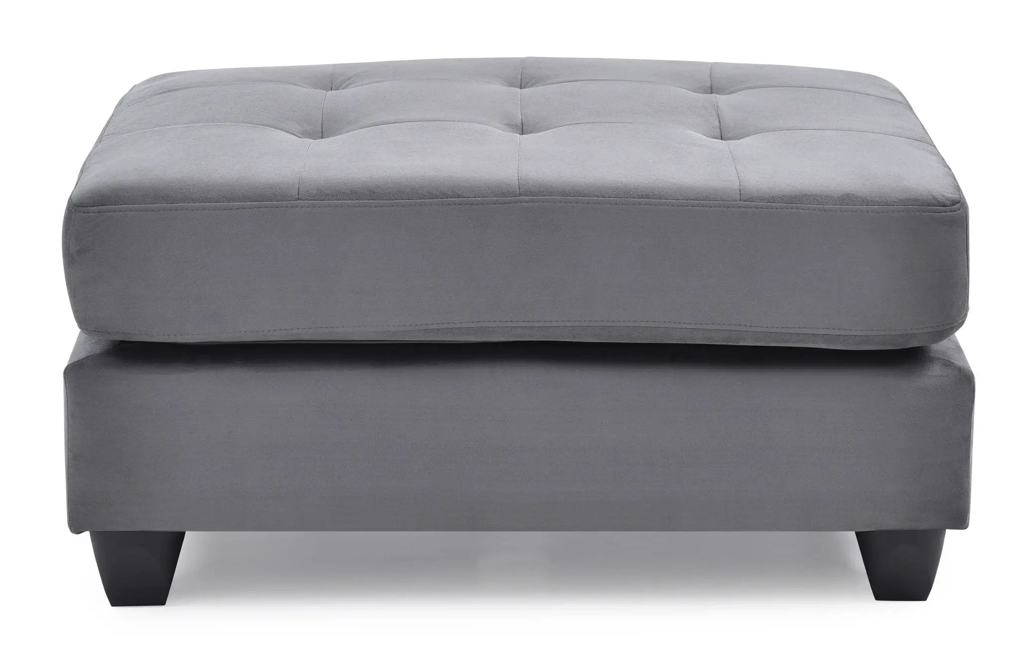 Chic Contemporary Ottoman by Unique Piece Furniture