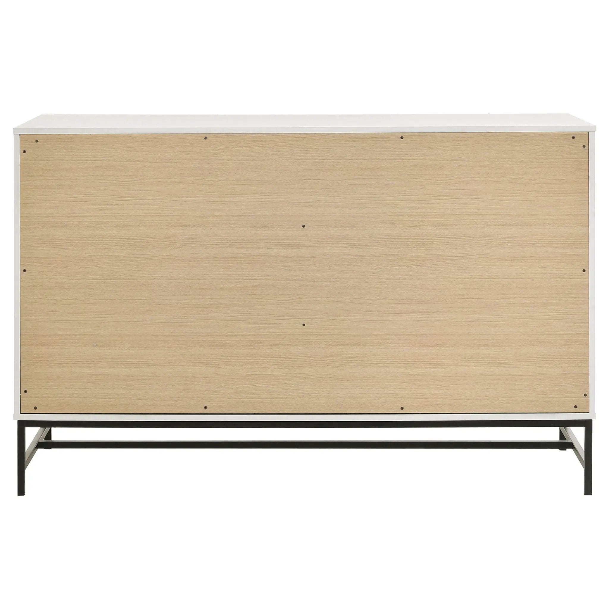 Taraval - 6 Drawer Bedroom Dresser - White