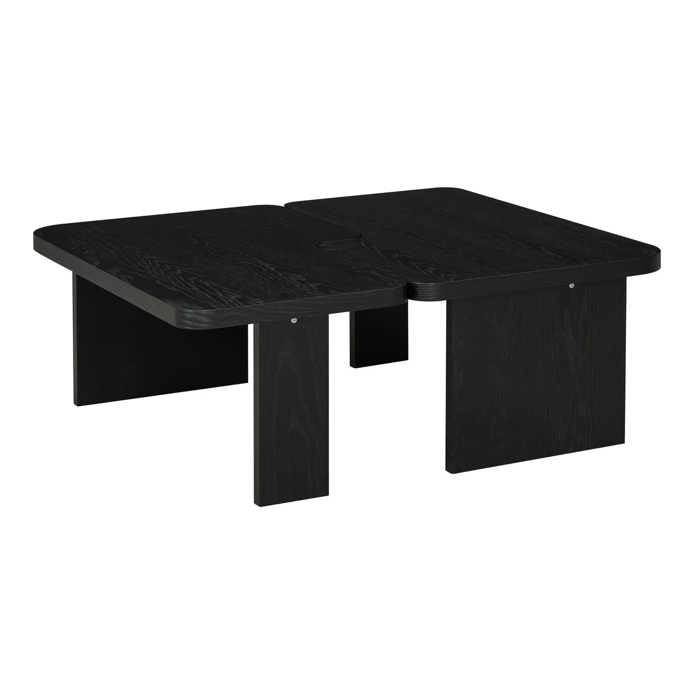 Modern Minimalist Coffee Table Set With Splicing Design by HouseOfZazla