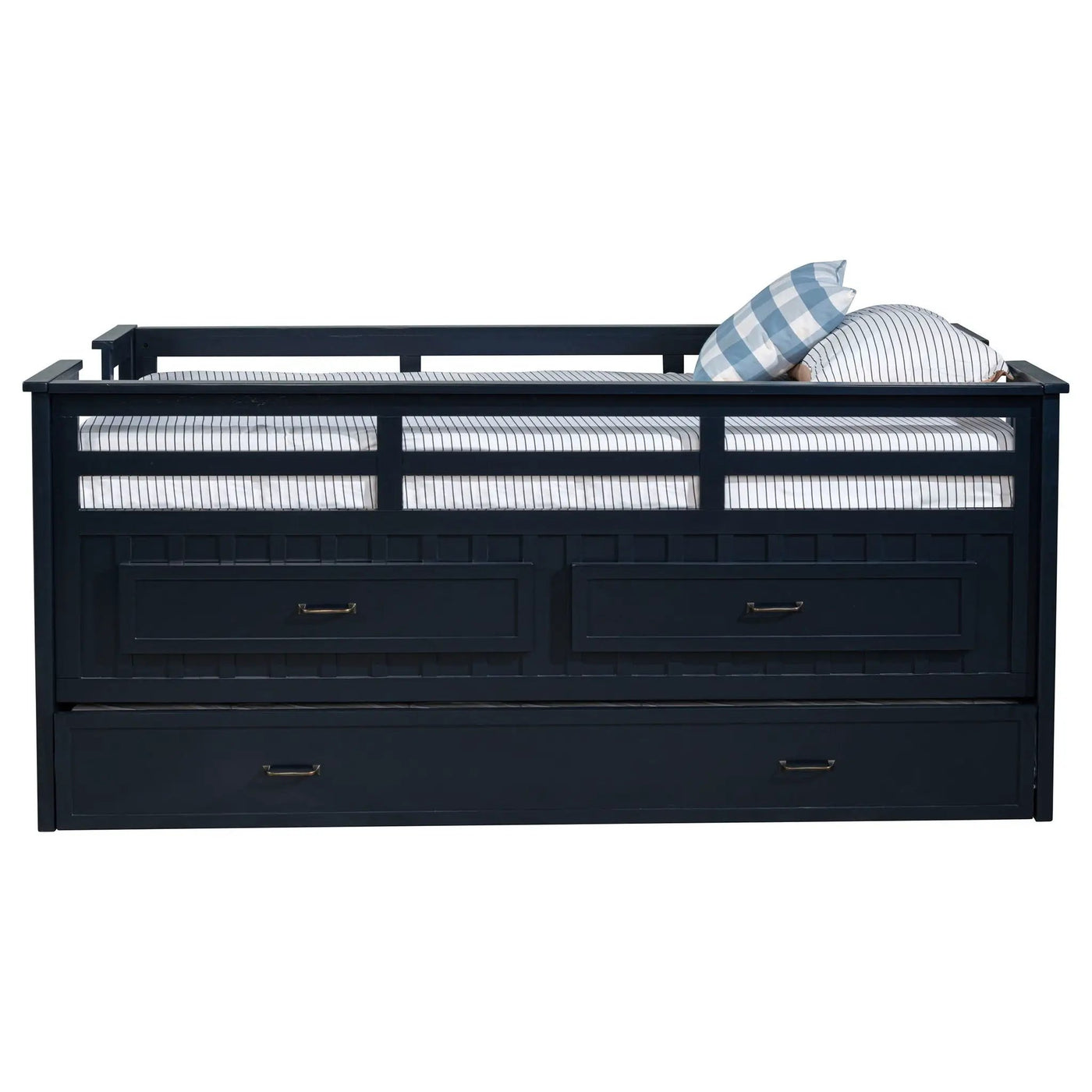Starboard - Captain's Bed With Trundle by HouseOfZazla