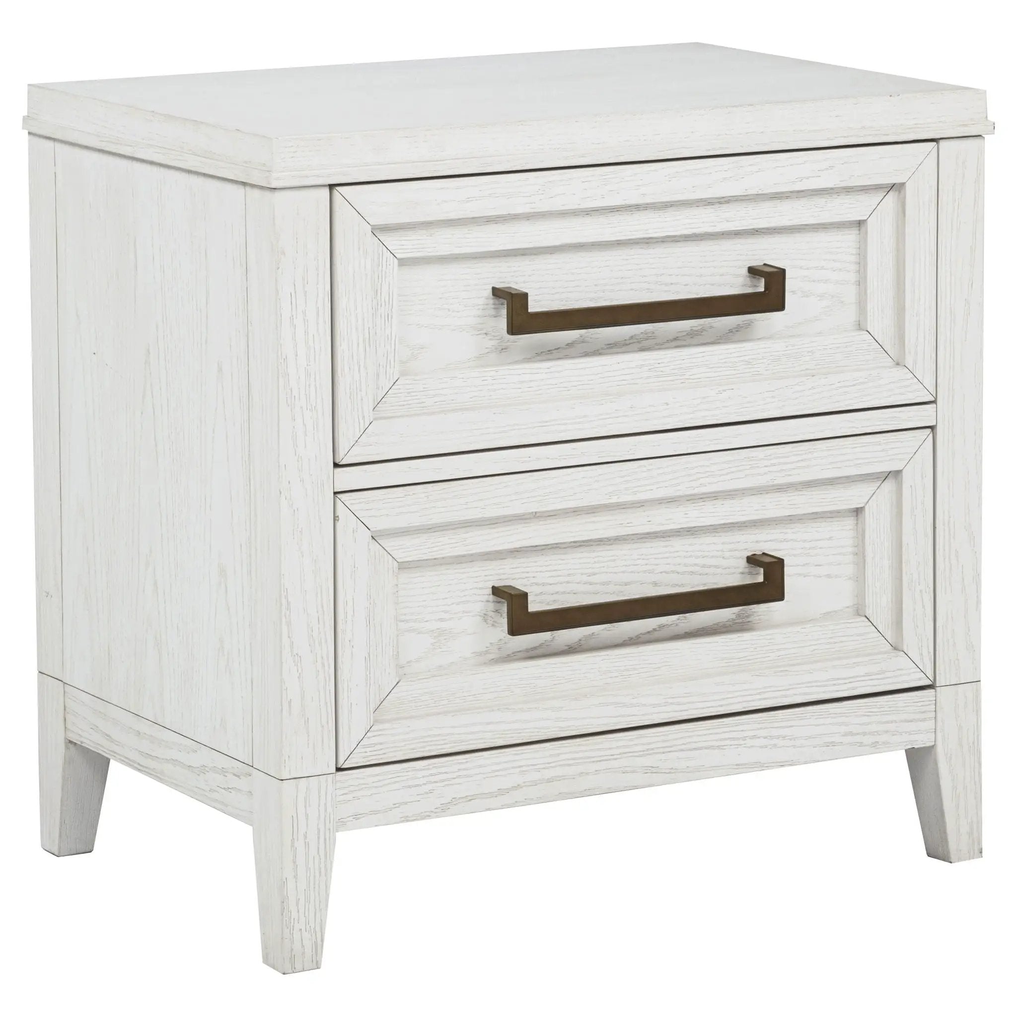 Marielle 5-piece Eastern King Bedroom Set Distressed White by Unique Piece Furniture