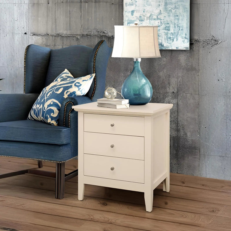 3 Drawer Nightstand & Dove Tailed Drawers by HouseOfZazla