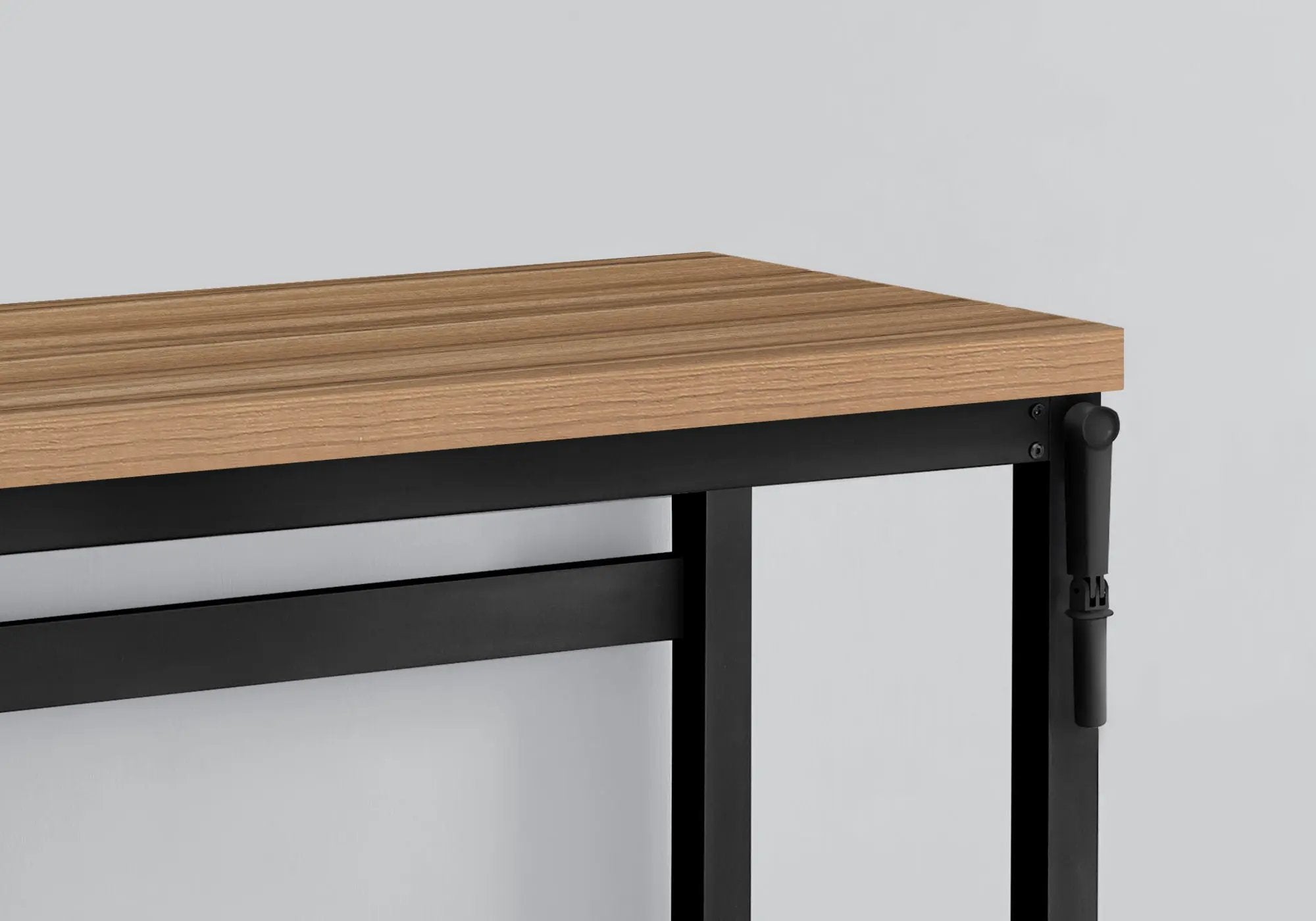 Computer Desk, Home Office, Standing, Adjustable, Laptop, Contemporary & Modern by Unique Piece Furniture