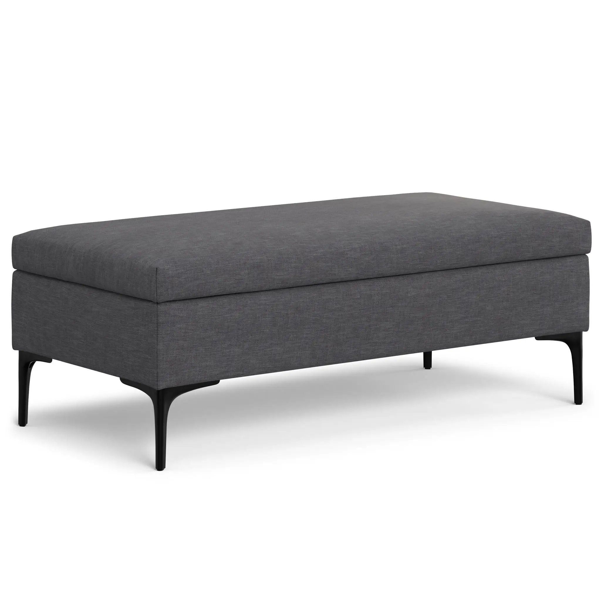 Rebecca - Multifunctional Coffee Table Storage Ottoman With Lift Up Lid by HouseOfZazla