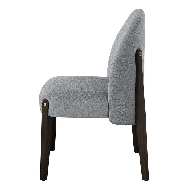 Clayten - Dining Chair (Set of 2) - Gray by Unique Piece Furniture