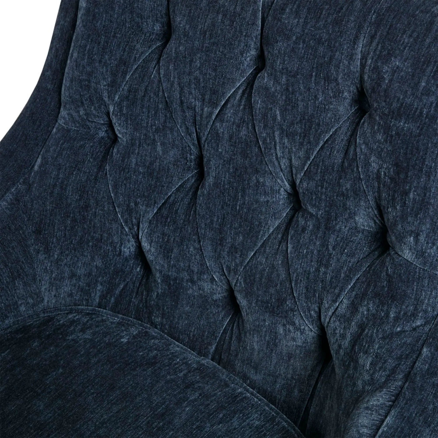 Button Tufted Accent Chair Vintage Style by HouseOfZazla