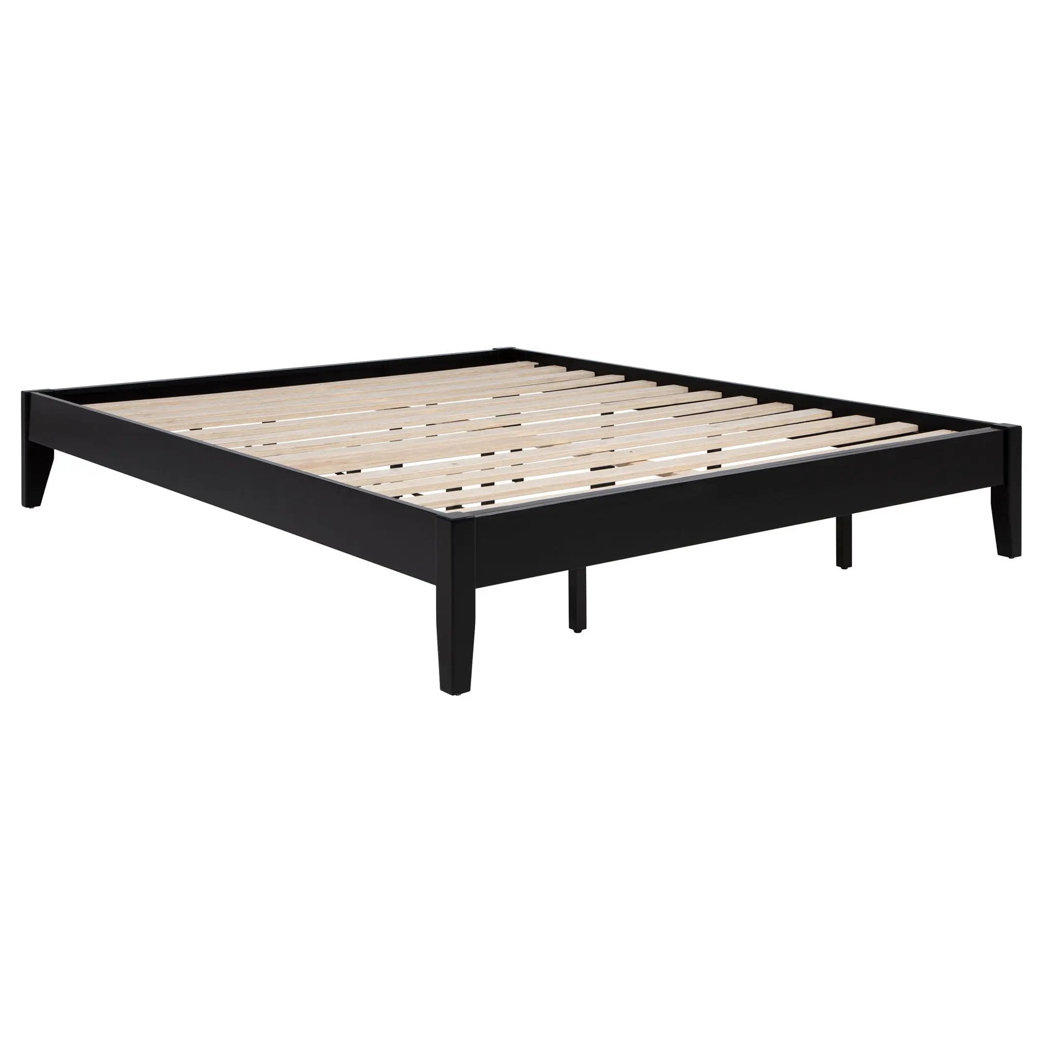 Hounslow Eastern King Universal Platform Bed Black by Unique Piece Furniture