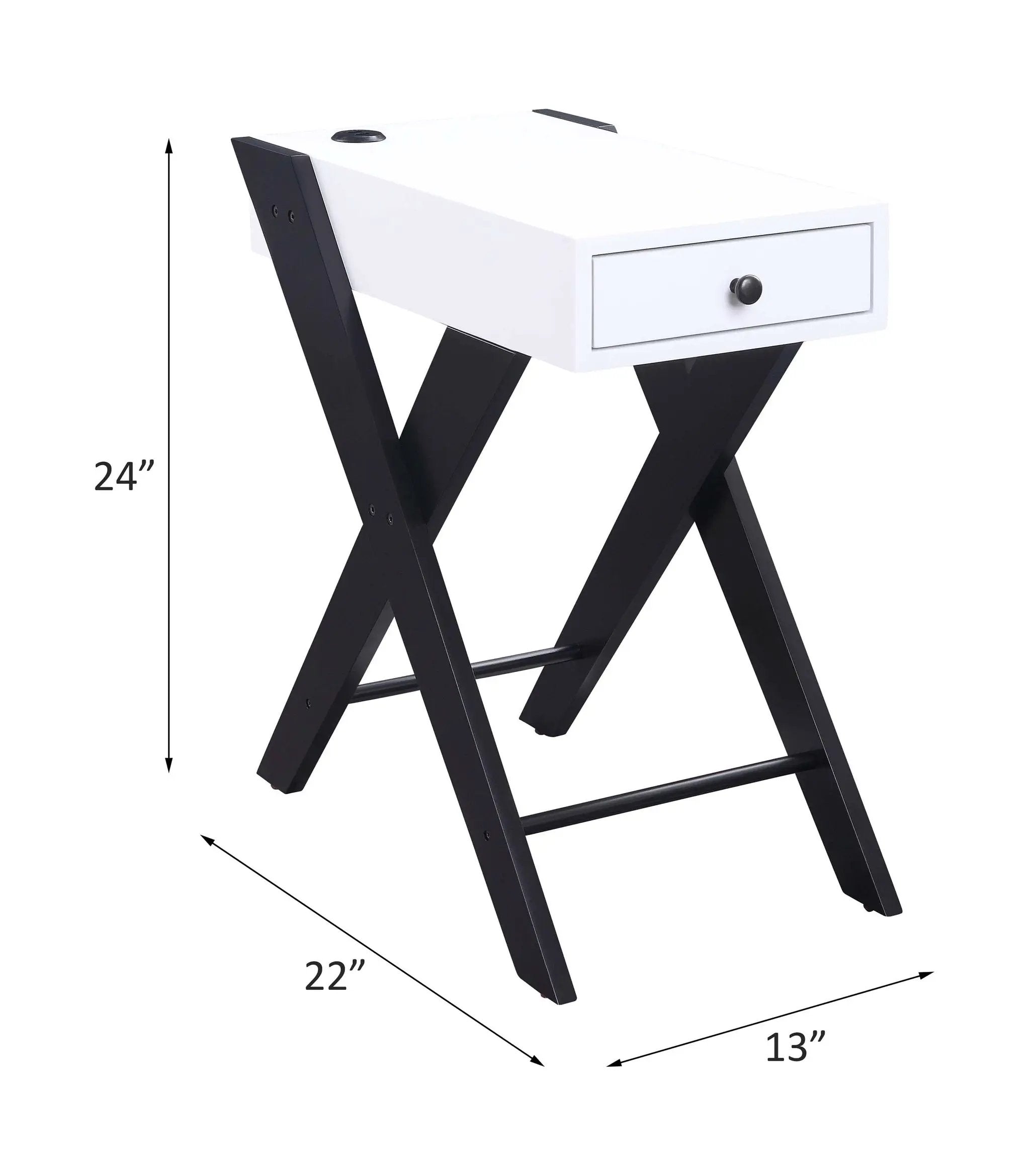 Fierce Accent Table by HouseOfZazla