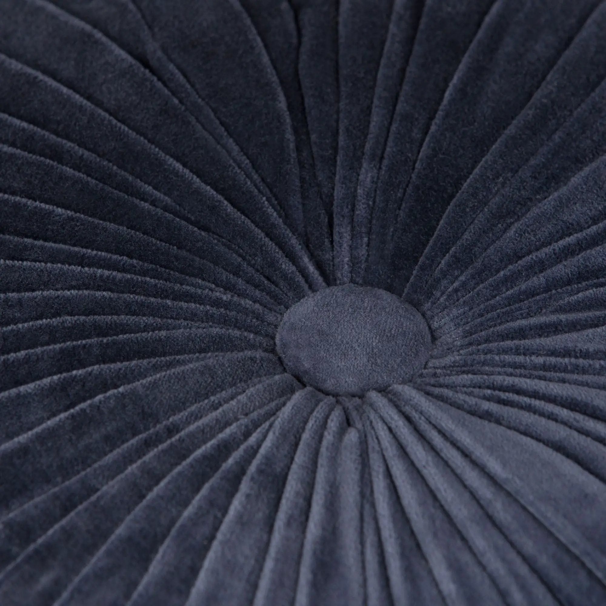 Renee - Handcrafted Round Pouf by HouseOfZazla