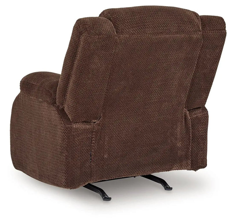 Free Wake - Power Rocker Recliner - Chocolate by Unique Piece Furniture