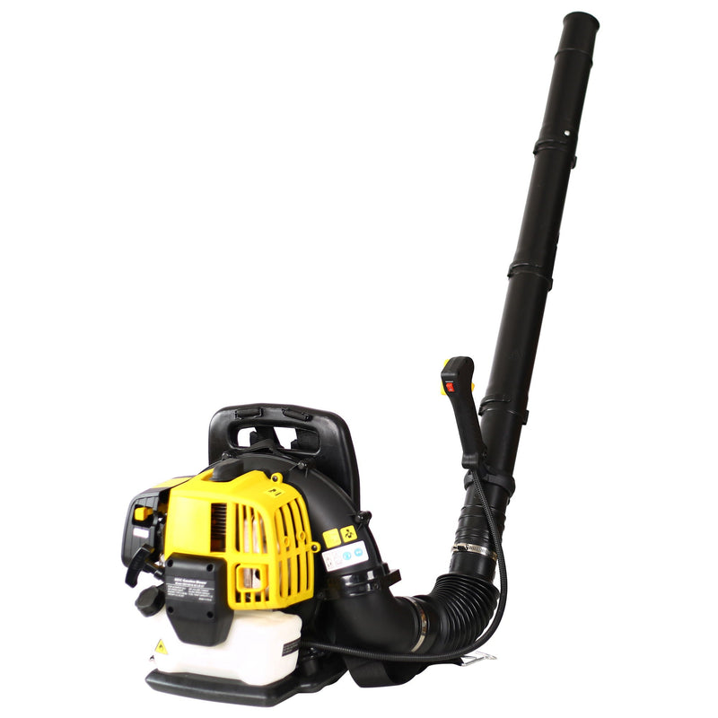 Epa Compliant Gasoline Blower 52Cc 2 Stroke Engine Orange Plastic - Orange by HouseOfZazla