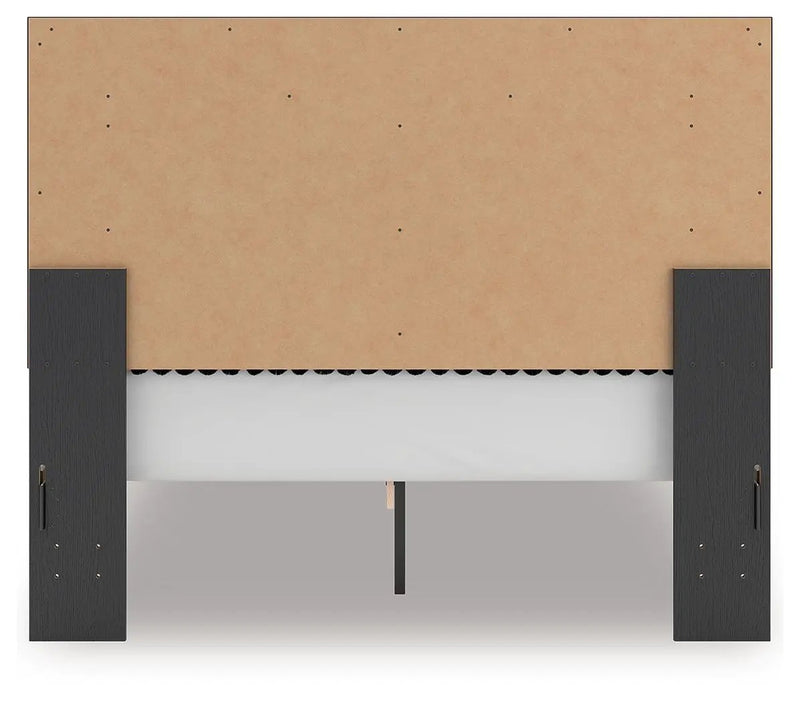 Zuraleus - Upholstered Panel Platform Bed With Roll Slats by Unique Piece Furniture