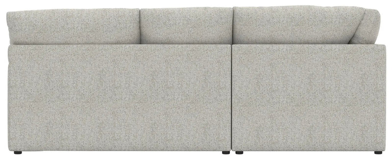 Tori - Sectional With Comfort Coil Seating, Cocktail Ottoman And Accent Pillows Included by Unique Piece Furniture
