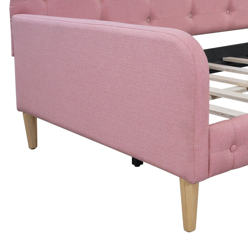 Upholstered Daybed by HouseOfZazla