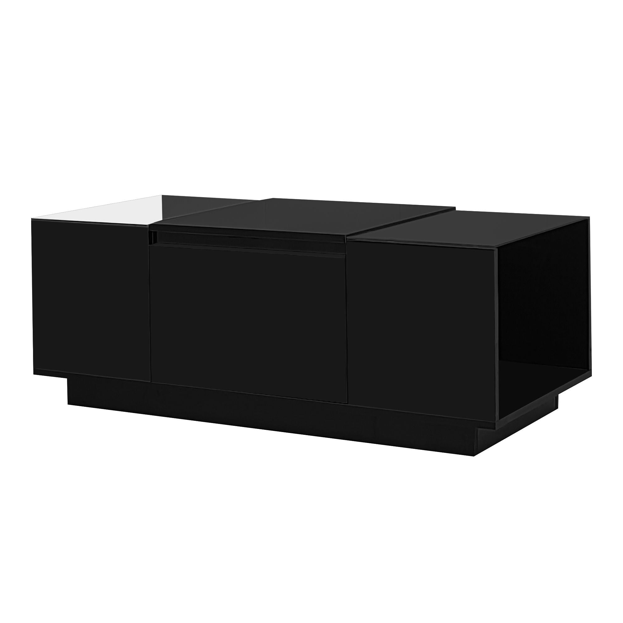 LED Coffee Table, Modern Center Table by HouseOfZazla