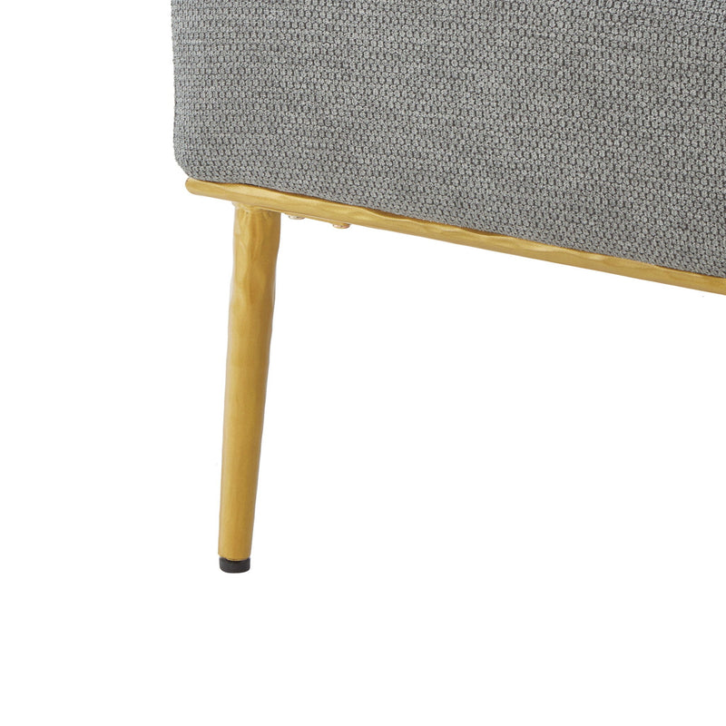 Modern Elegance Accent Chair With Curved Backrest by HouseOfZazla
