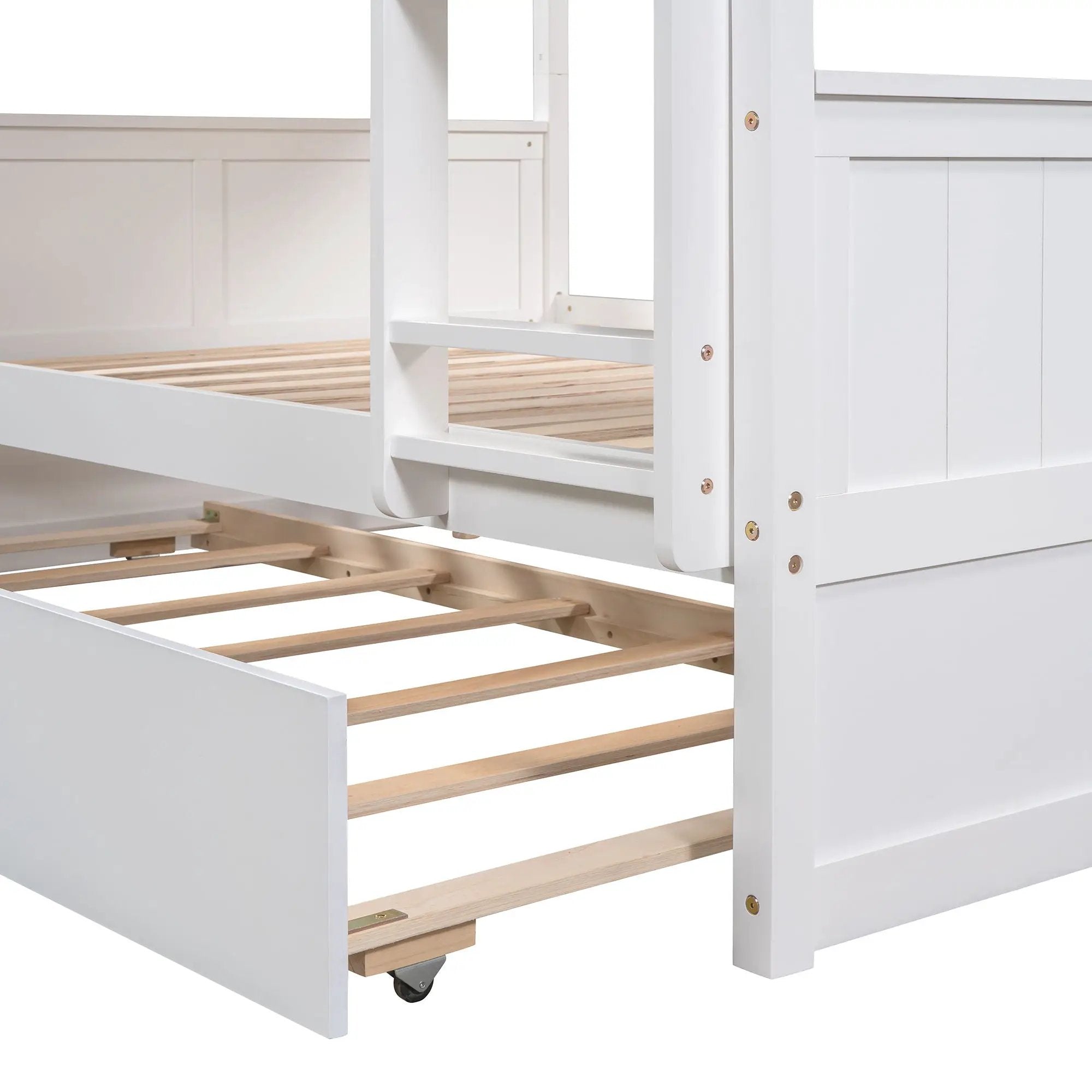 Bunk Bed With Twin Size Trundle by HouseOfZazla