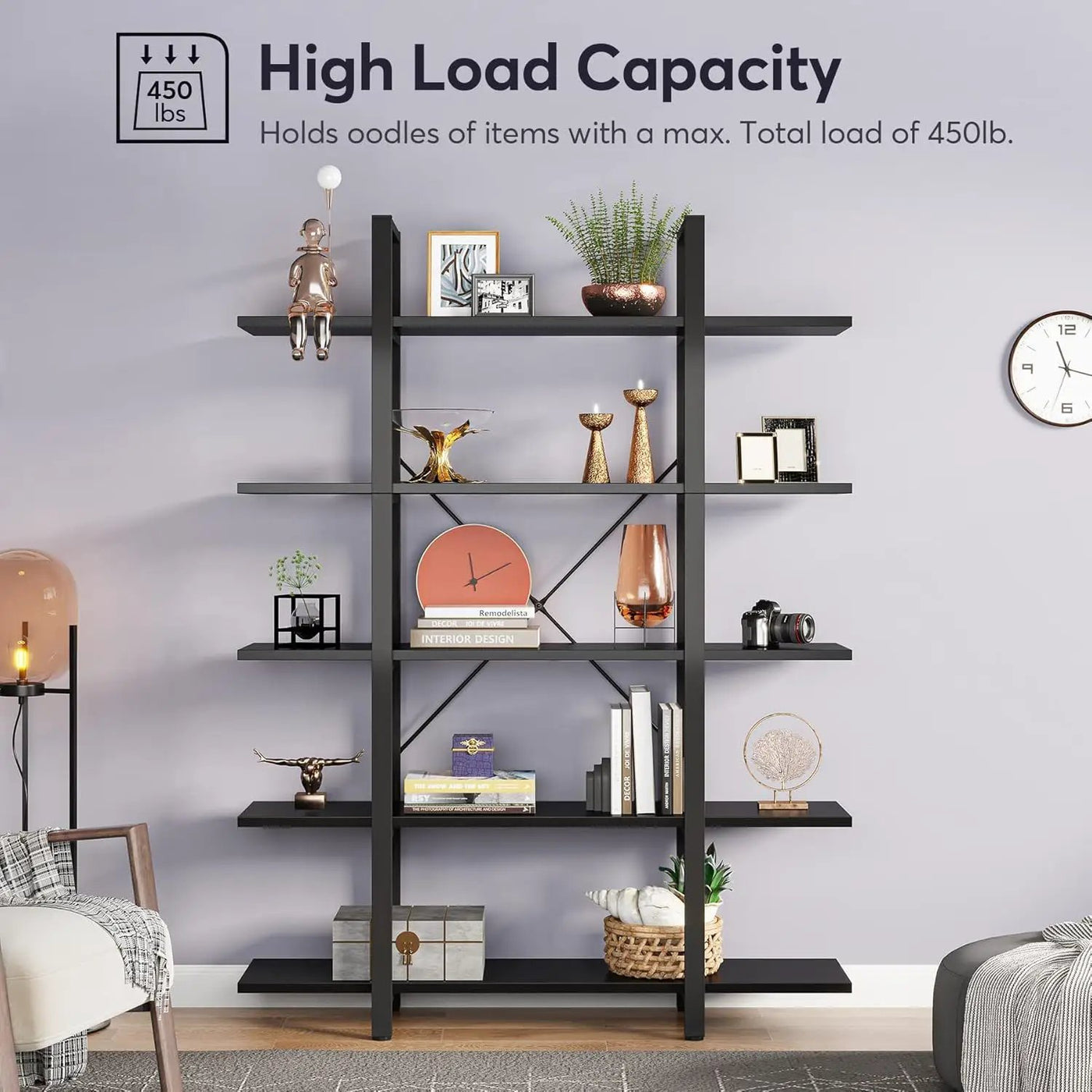 5 Tier Bookshelf For Home by HouseOfZazla