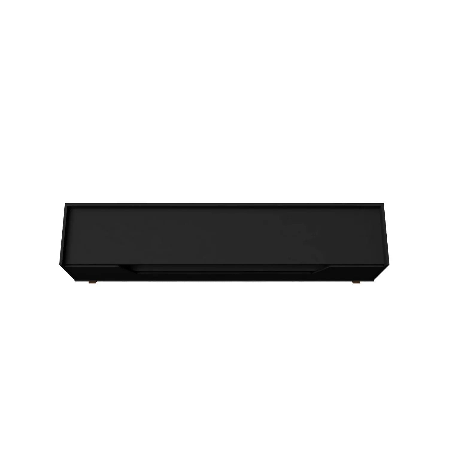 Marcus - TV Stand With 4 Shelves And Soft Close Doors by HouseOfZazla