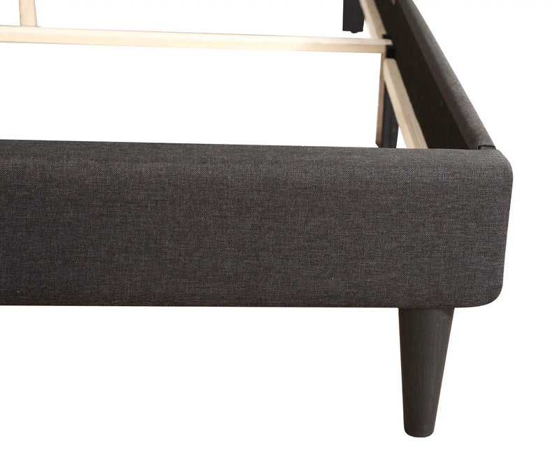 Button Tufted Bed Charming For Cozy Spaces by HouseOfZazla