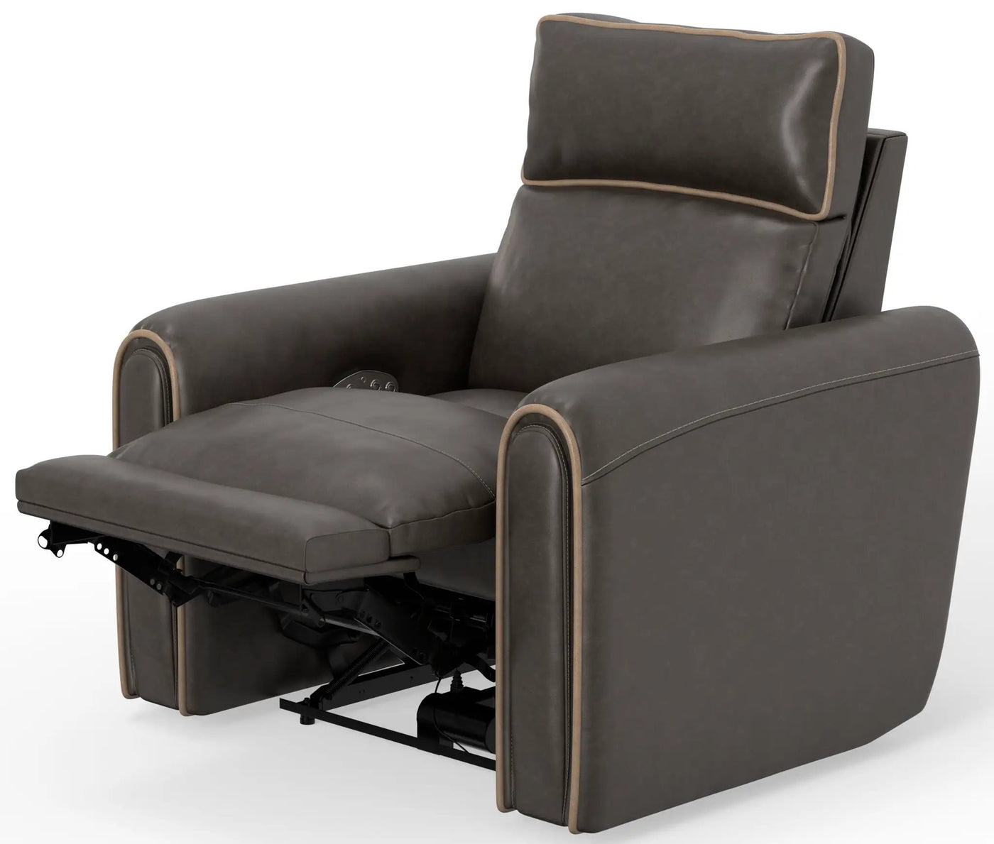 Nico - Power Headrest Wall Hugger Recliner by Unique Piece Furniture