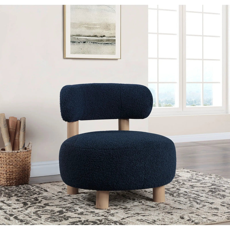 Calianna - Barrel Back Accent Chair by HouseOfZazla