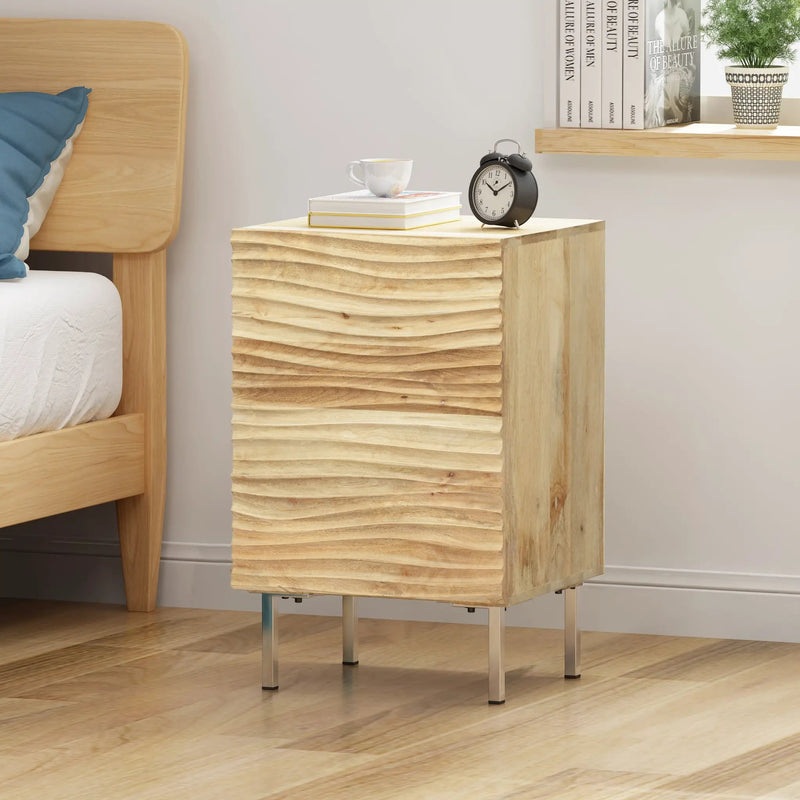 Bedside 1 Door K/d by HouseOfZazla