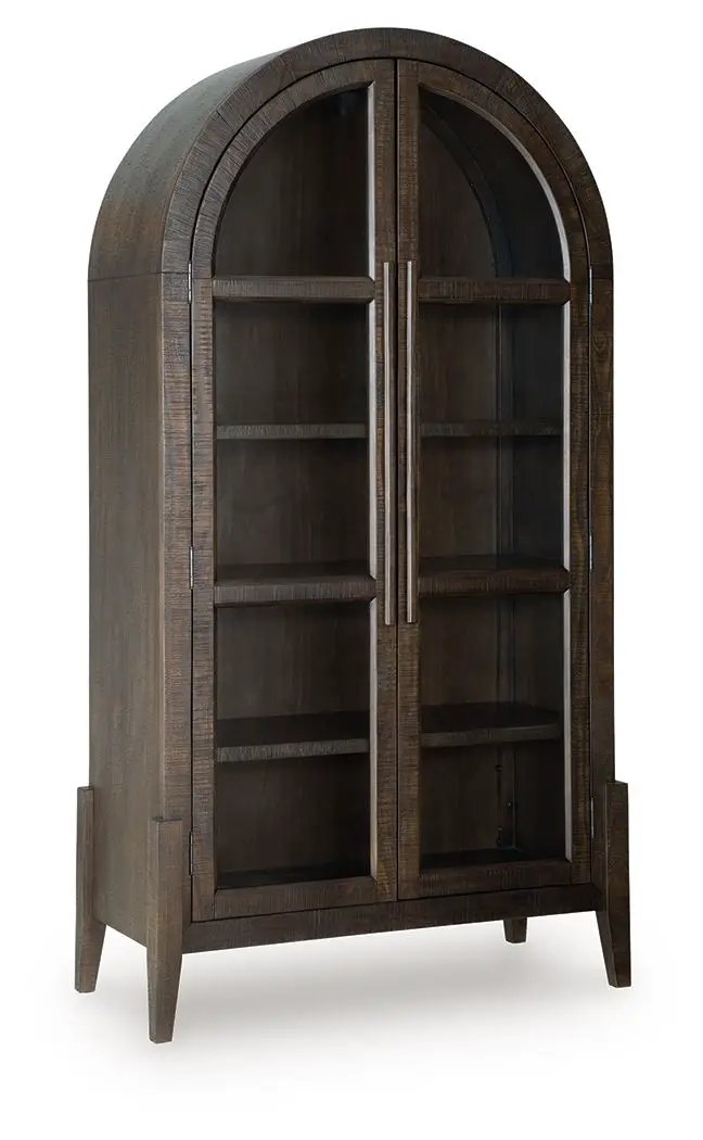 Benhall - Accent Cabinet - Dark Brown by Unique Piece Furniture