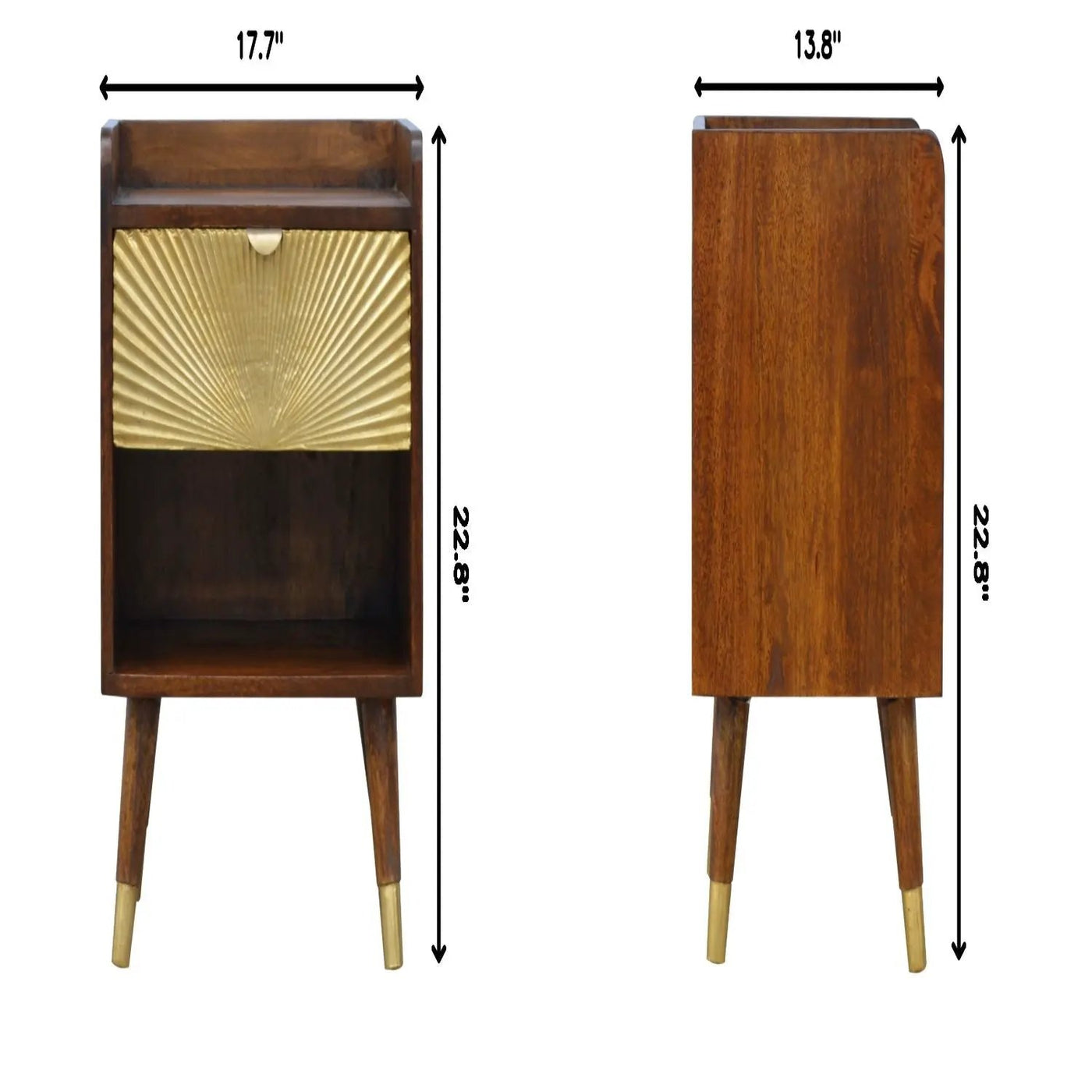 1 Drawer Nightstand by Unique Piece Furniture