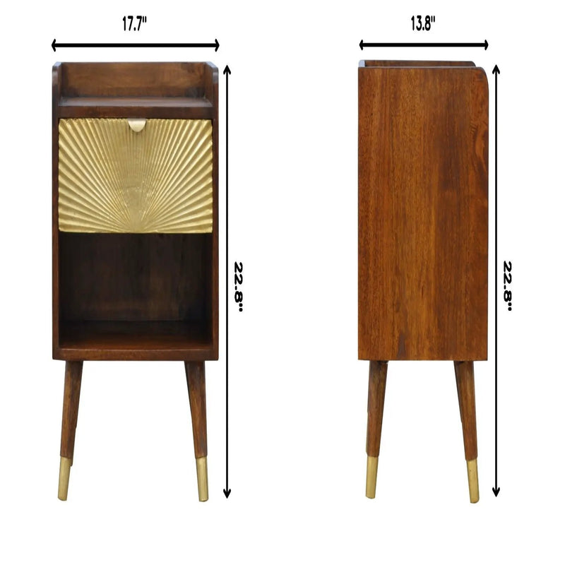 1 Drawer Nightstand by HouseOfZazla