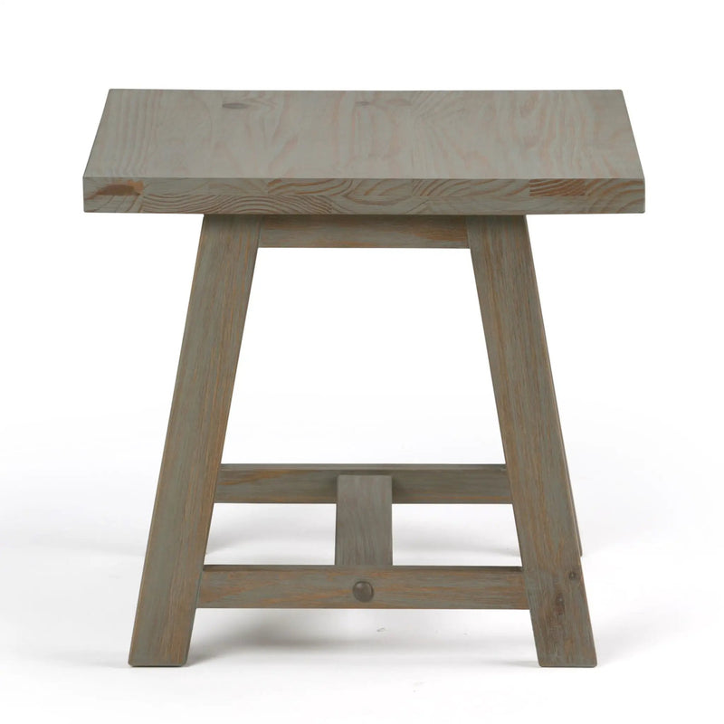 Sawhorse - Handcrafted End Table by Unique Piece Furniture