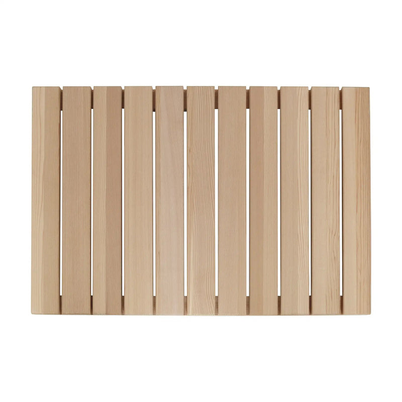 Cedar Wood Shower Mat - Non-Slip Slatted Bath Mat by HouseOfZazla