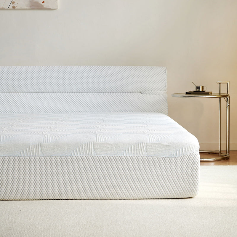 Mattress & Bed Frame With Cool, Pressure Relief, Motion Isolation by HouseOfZazla