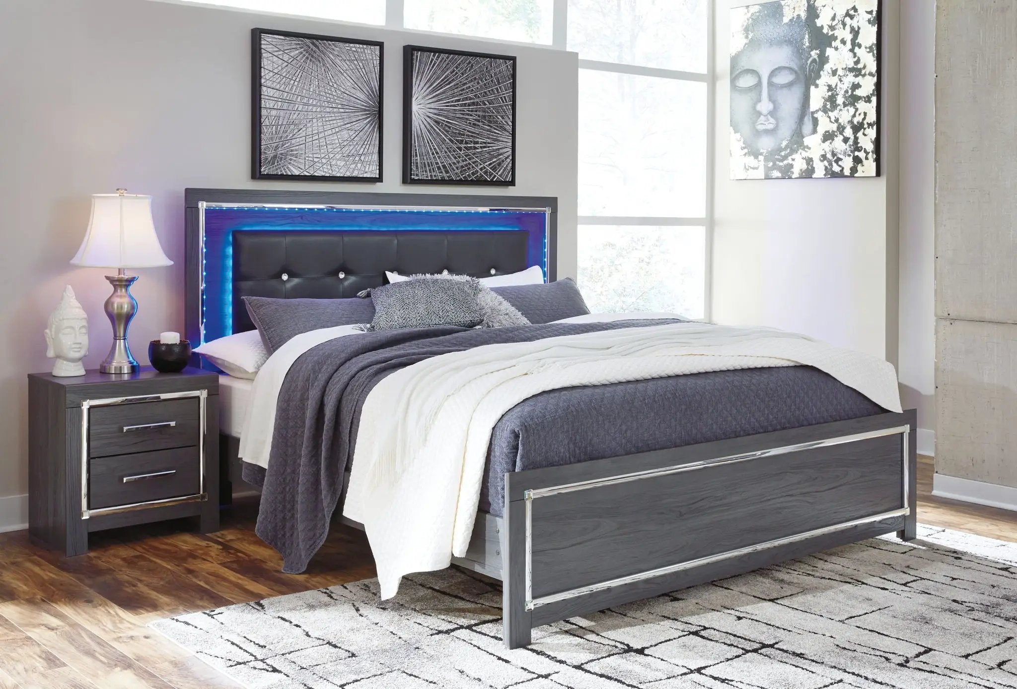 Lodanna - Panel Bedroom Set by Unique Piece Furniture