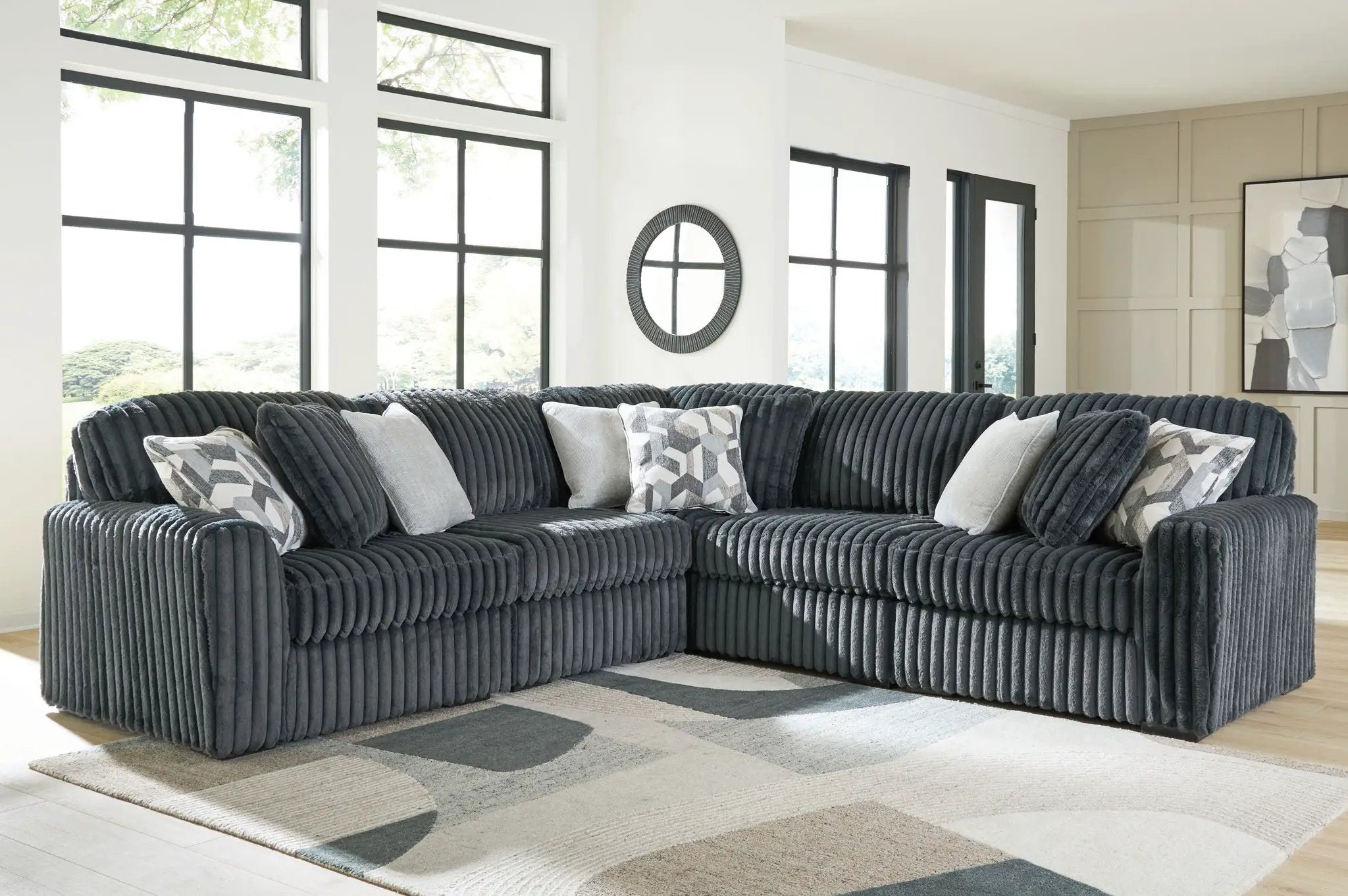 Midnight-Madness - Sectional by Unique Piece Furniture