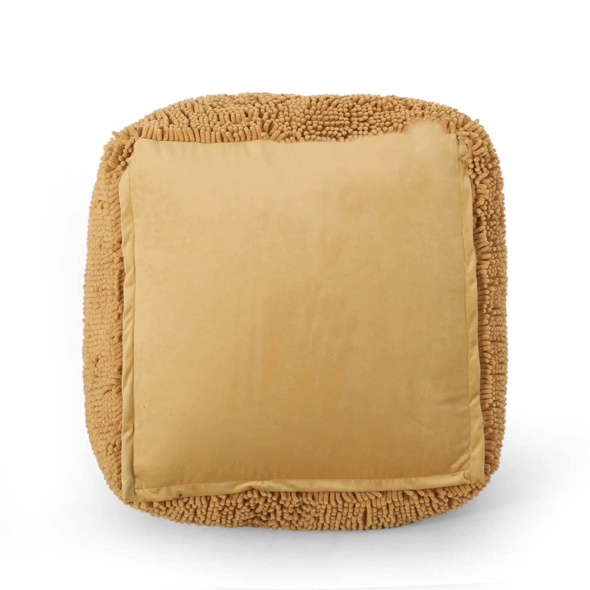 Spongy Square Pouf Soft Seating by HouseOfZazla