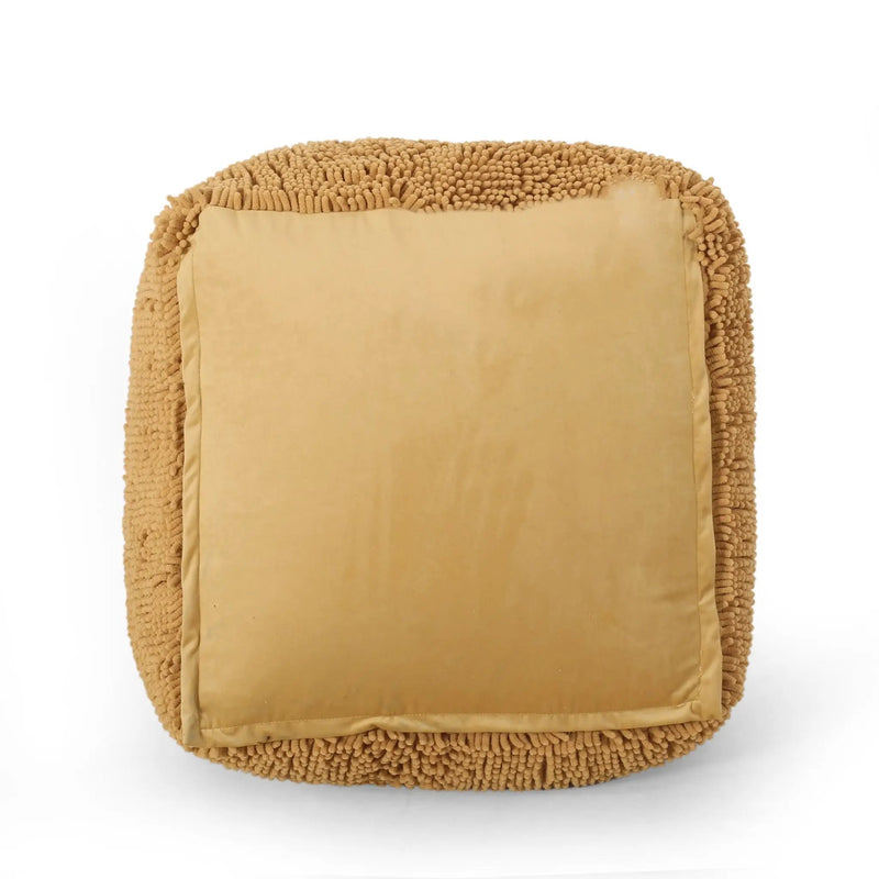 Spongy Square Pouf Soft Seating by HouseOfZazla