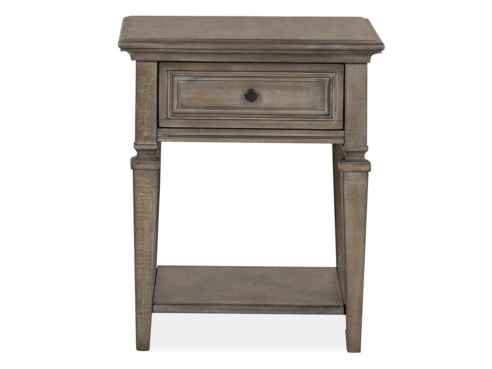 Lancaster - Rectangular End Table - Dove Tail Gray by Unique Piece Furniture