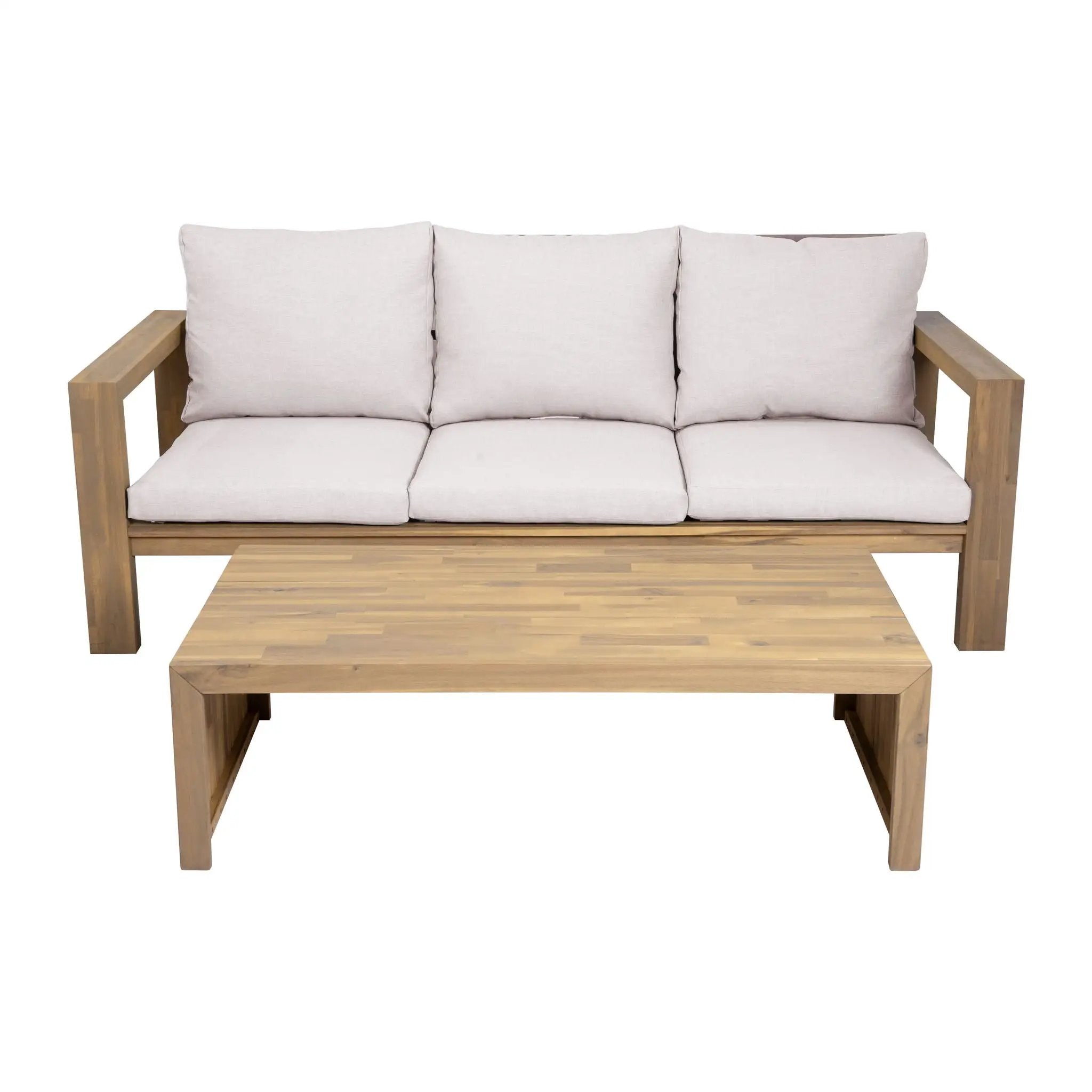 4 Piece Patio Sofa Set by HouseOfZazla