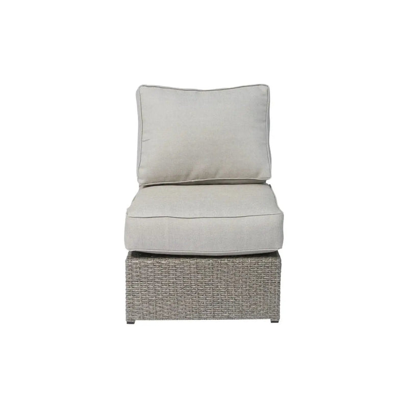 Contemporary Patio Seating Set With Fire Pit by Unique Piece Furniture