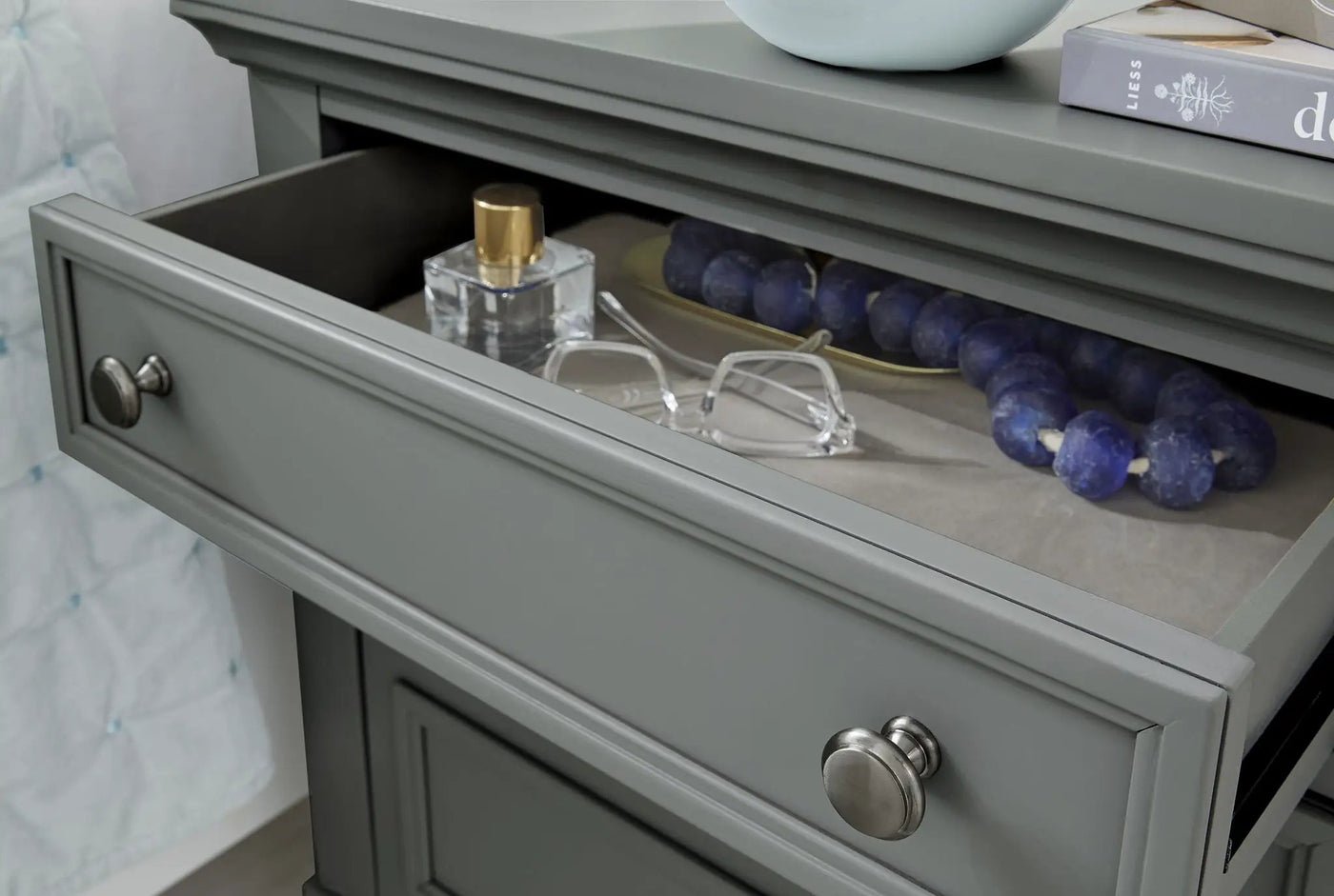 Charleston - Drawer Nightstand by Unique Piece Furniture