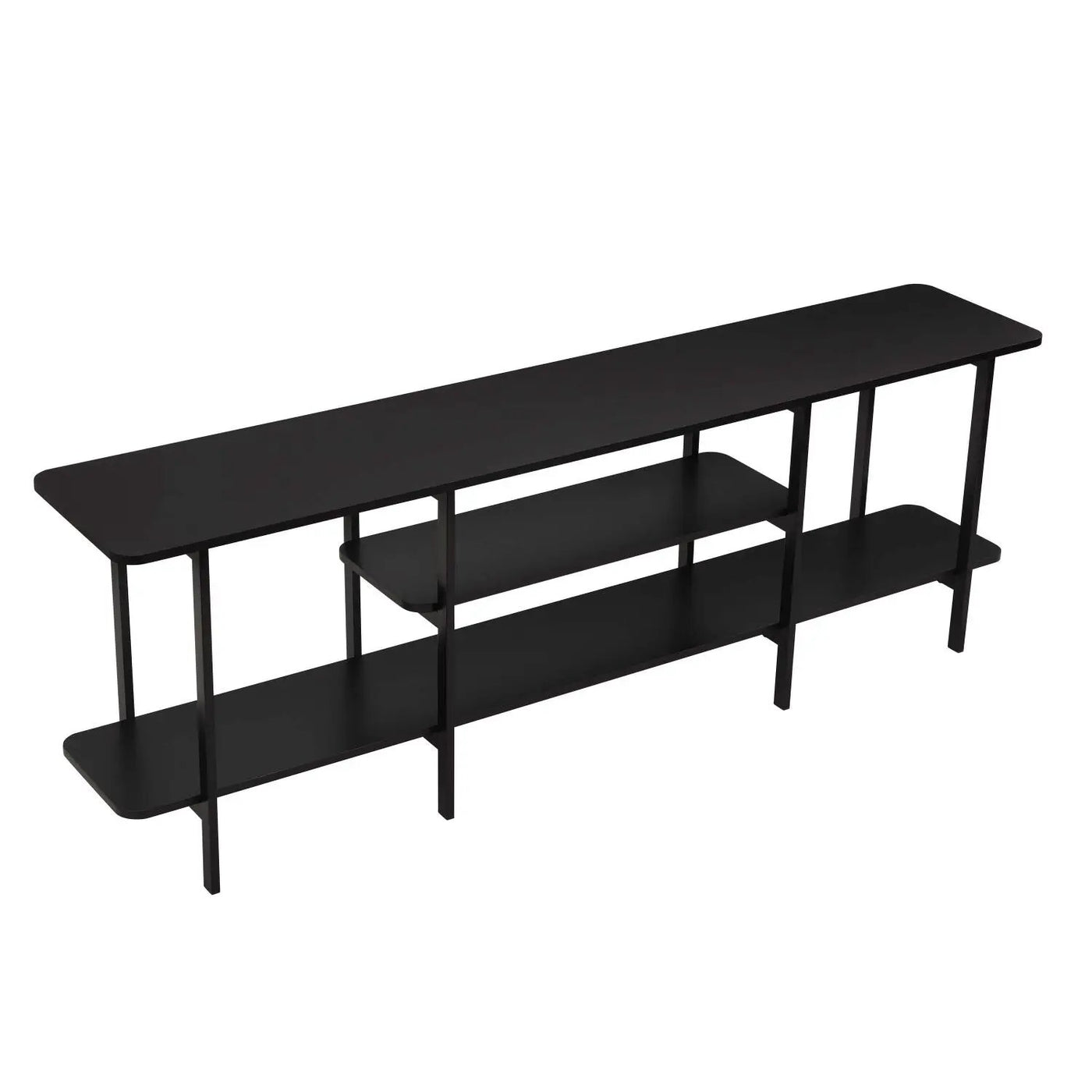 Celine - 3 Shelf Console Table by HouseOfZazla