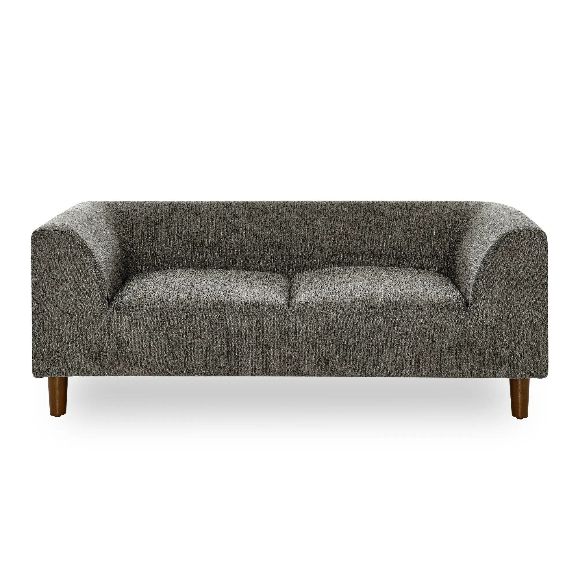 Modern Rectangular Pet Sofa With Backrest And Armrests For Small And Medium Dogs, Soft Cushion by HouseOfZazla